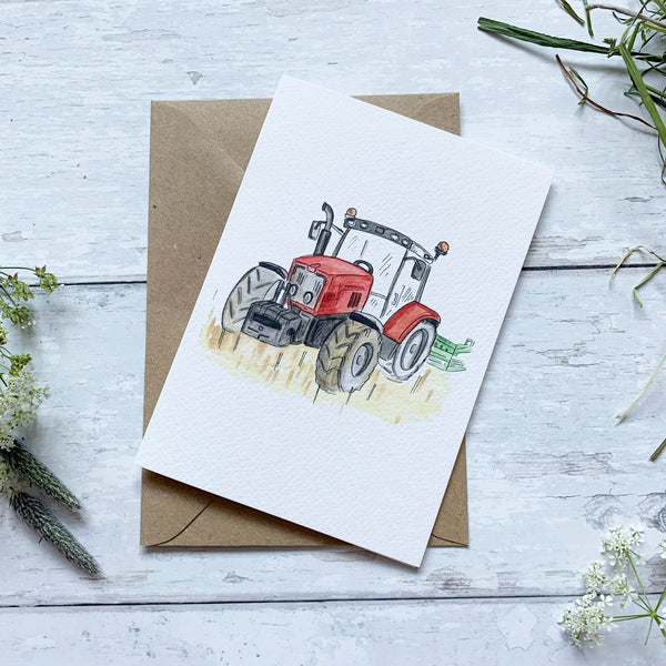 The Red Tractor Card