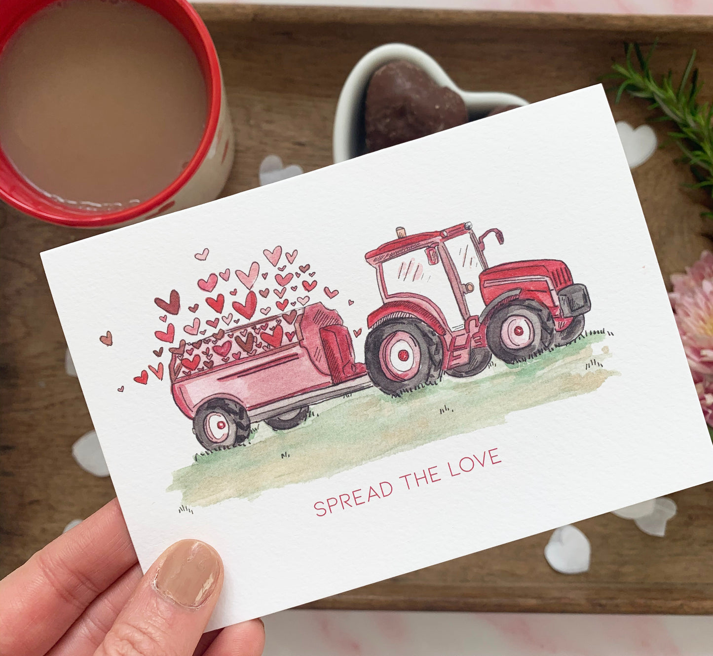 Spread The Love Card