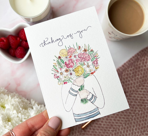 Thinking Of You Blooms Card