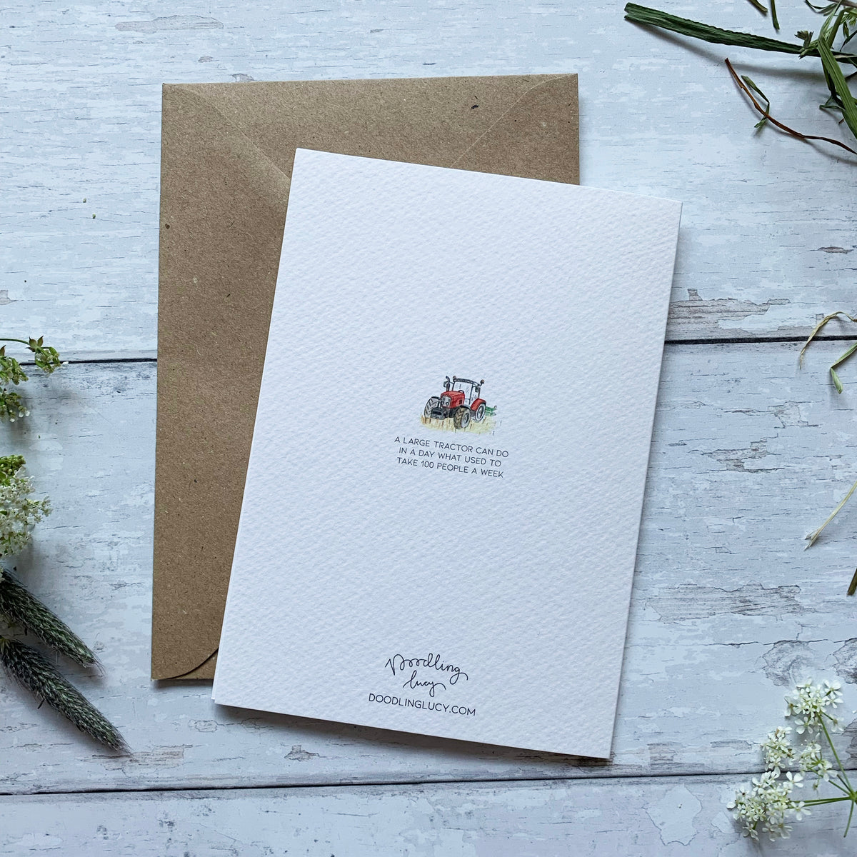 The Red Tractor Card